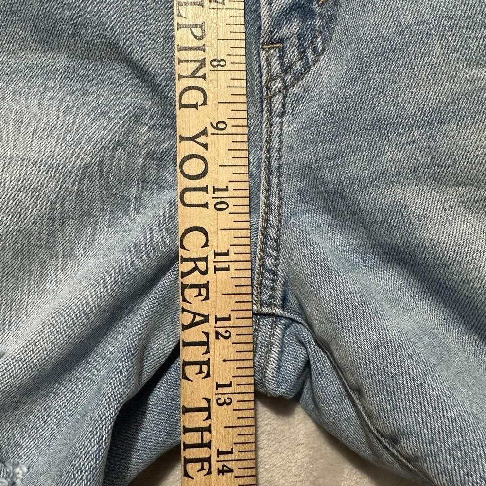 Levi's Silver Tab Mom Jeans Women's High Waist Tapered 90's Distressed Pockets - Picture 8 of 10